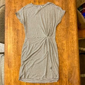 Short Stripe Body Dress